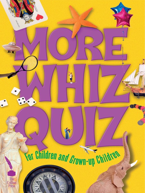 Title details for More Whiz Quiz by Cork West    Branch of the NPC - Available